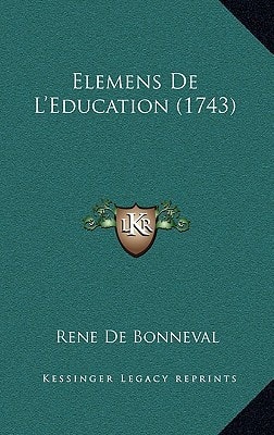 Elemens De L'Education (1743)
