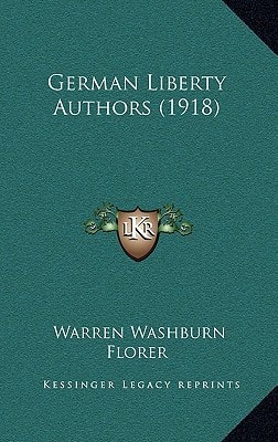 German Liberty Authors (1918)