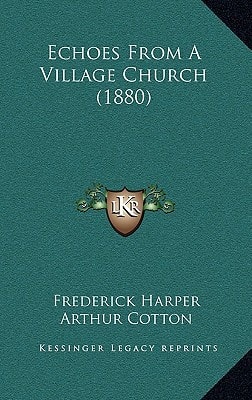 Echoes From A Village Church (1880)