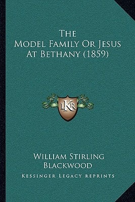The Model Family Or Jesus At Bethany (1859)