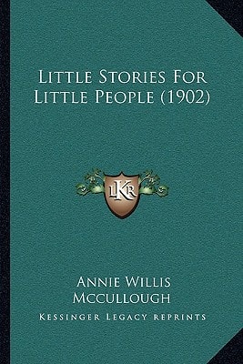 Little Stories For Little People (1902)