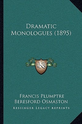 Dramatic Monologues (1895)