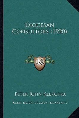 Diocesan Consultors (1920)