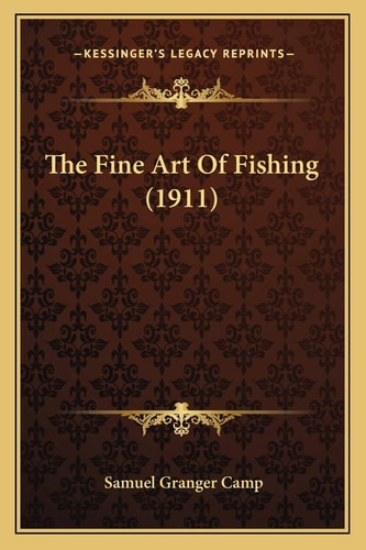 The Fine Art Of Fishing (1911)