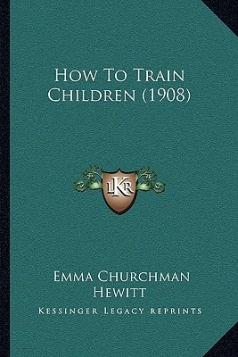 How To Train Children (1908)
