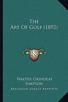 The Art Of Golf (1892)