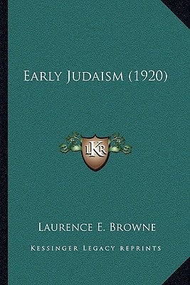 Early Judaism (1920)