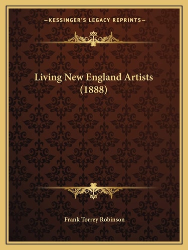 Living New England Artists (1888)