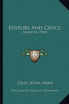 History And Civics: Grade 5A (1918)