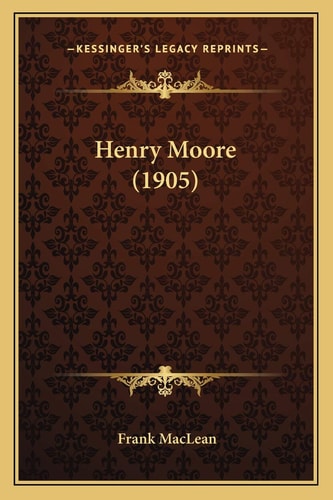 Henry Moore (1905)
