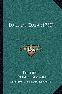 Euklids Data (1780)