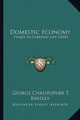 Domestic Economy: Thrift In Everyday Life (1878)