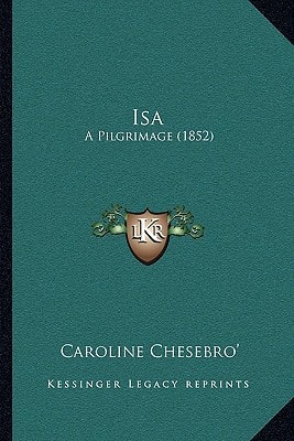 Isa: A Pilgrimage (1852)