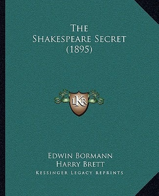The Shakespeare Secret (1895)