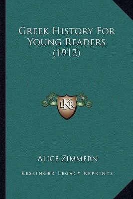 Greek History For Young Readers (1912)