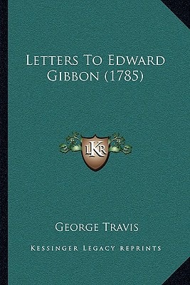 Letters To Edward Gibbon (1785)