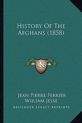 History Of The Afghans (1858)