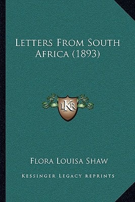 Letters From South Africa (1893)