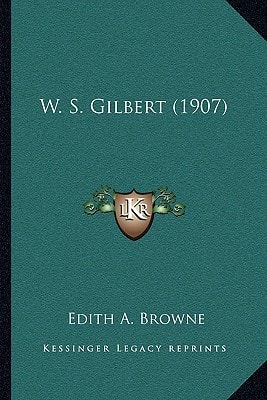 W. S. Gilbert (1907)
