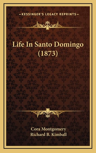 Life In Santo Domingo (1873)