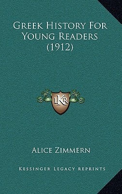 Greek History For Young Readers (1912)