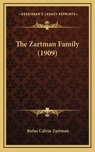 The Zartman Family (1909)