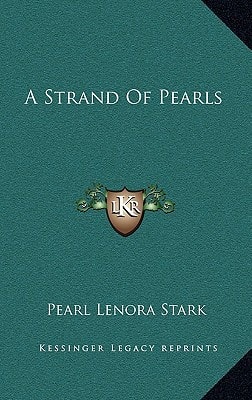 A Strand Of Pearls
