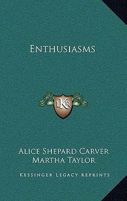Enthusiasms