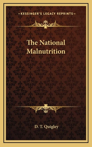 The National Malnutrition