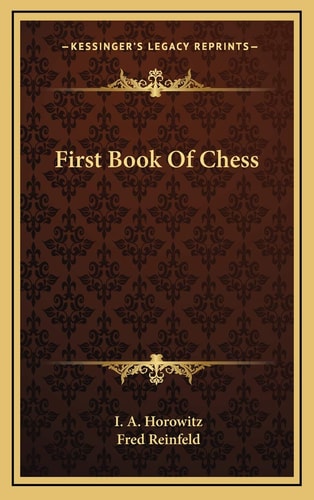 First Book Of Chess