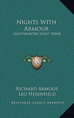 Nights With Armour: Lighthearted Light Verse