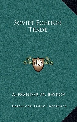 Soviet Foreign Trade