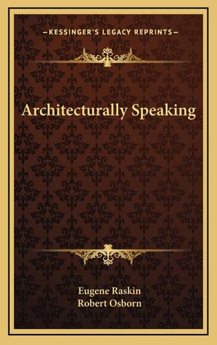 Architecturally Speaking