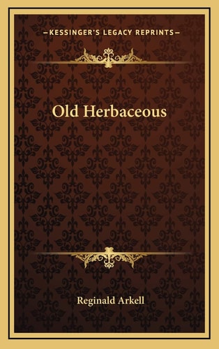 Old Herbaceous