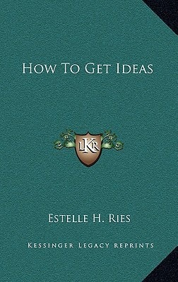 How To Get Ideas