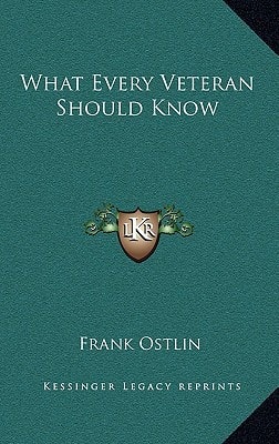 What Every Veteran Should Know