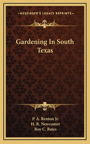 Gardening In South Texas