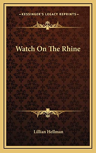 Watch On The Rhine