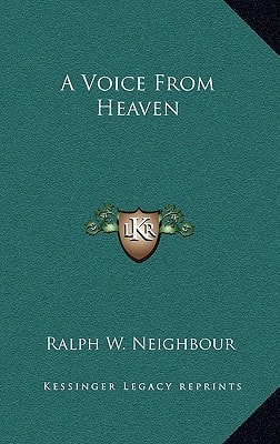 A Voice From Heaven
