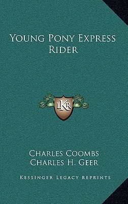 Young Pony Express Rider