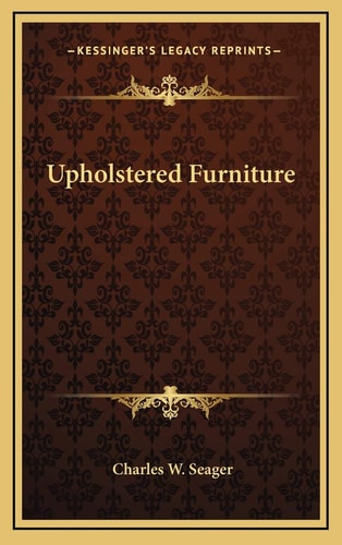 Upholstered Furniture
