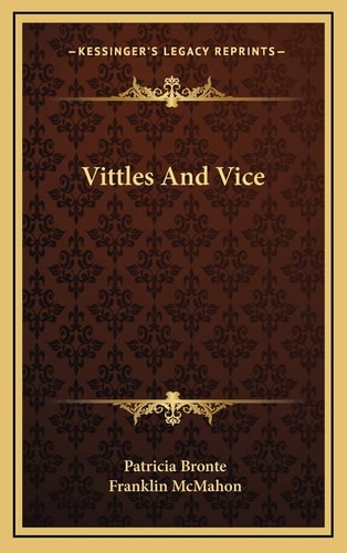 Vittles And Vice