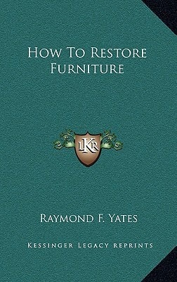 How To Restore Furniture