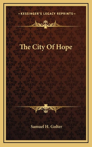 The City Of Hope