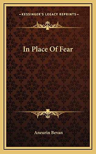 In Place Of Fear