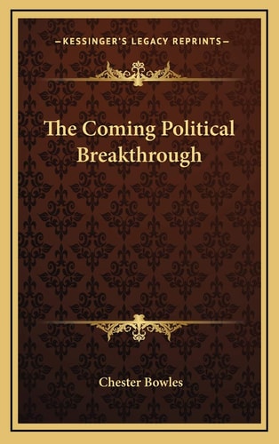 The Coming Political Breakthrough