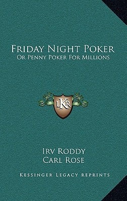 Friday Night Poker: Or Penny Poker For Millions