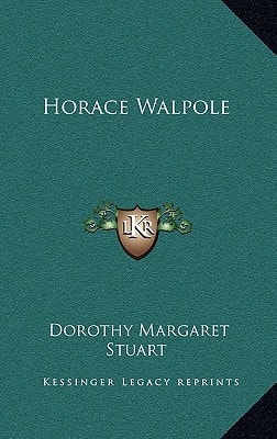 Horace Walpole