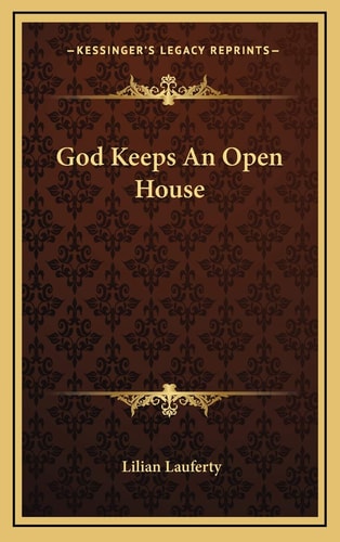 God Keeps An Open House