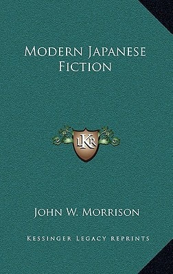 Modern Japanese Fiction